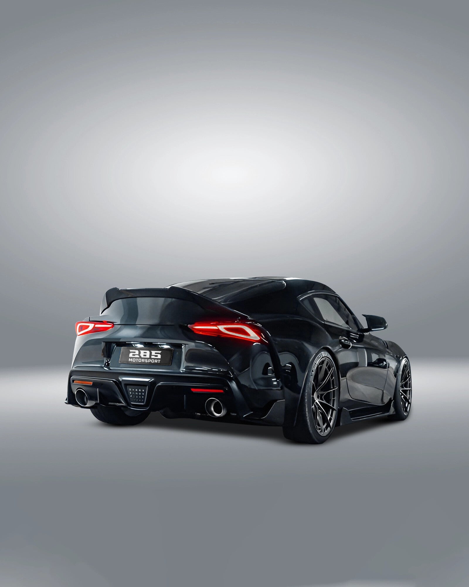 Duckbill Style Trunk Spoiler - 2019-2025 Toyota Supra 5th Gen 2-Door Coupe