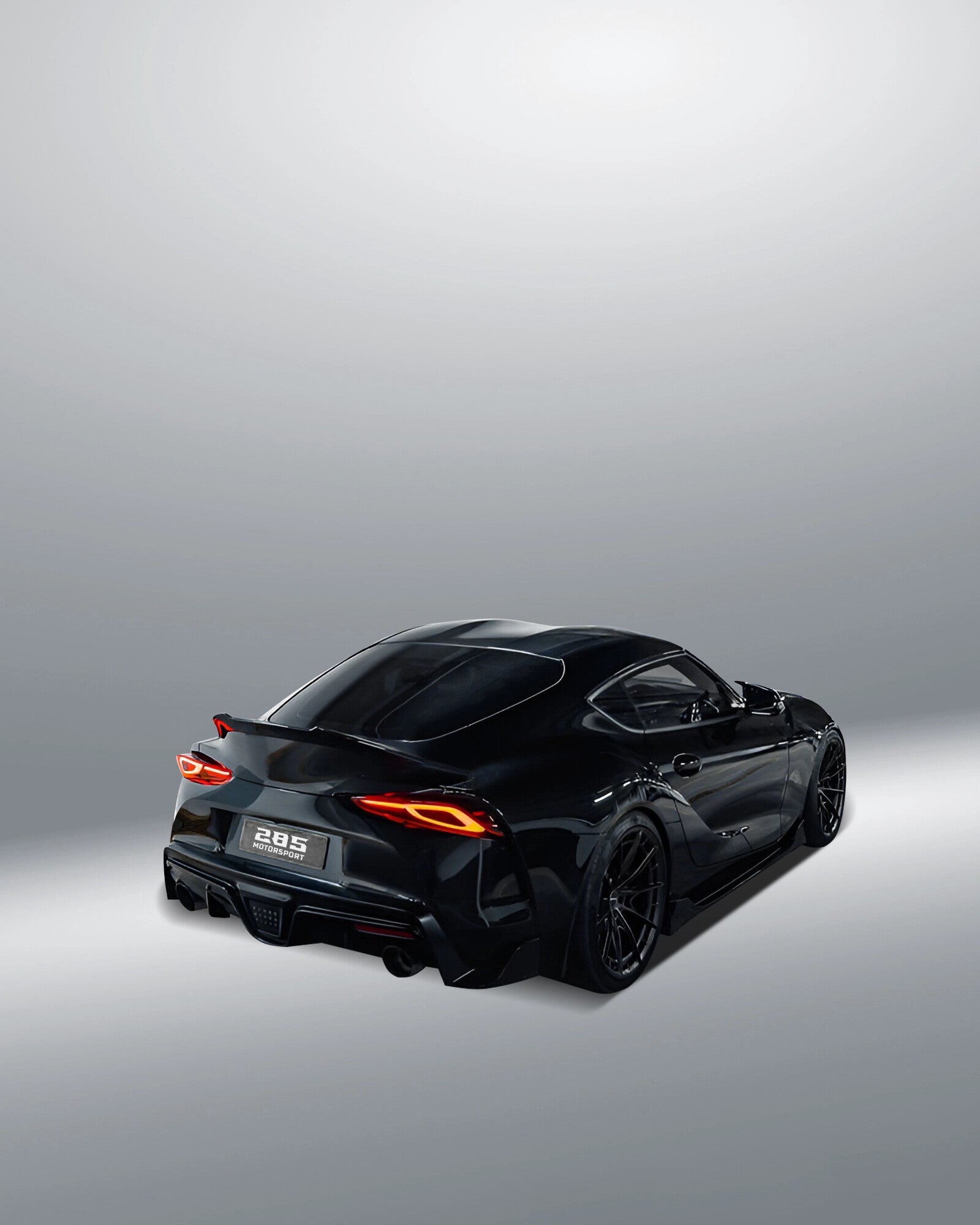 Duckbill Style Trunk Spoiler - 2019-2025 Toyota Supra 5th Gen 2-Door Coupe