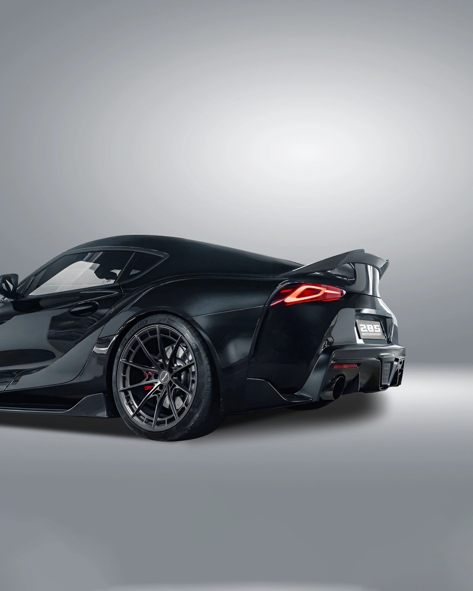 Duckbill Style Trunk Spoiler - 2019-2025 Toyota Supra 5th Gen 2-Door Coupe