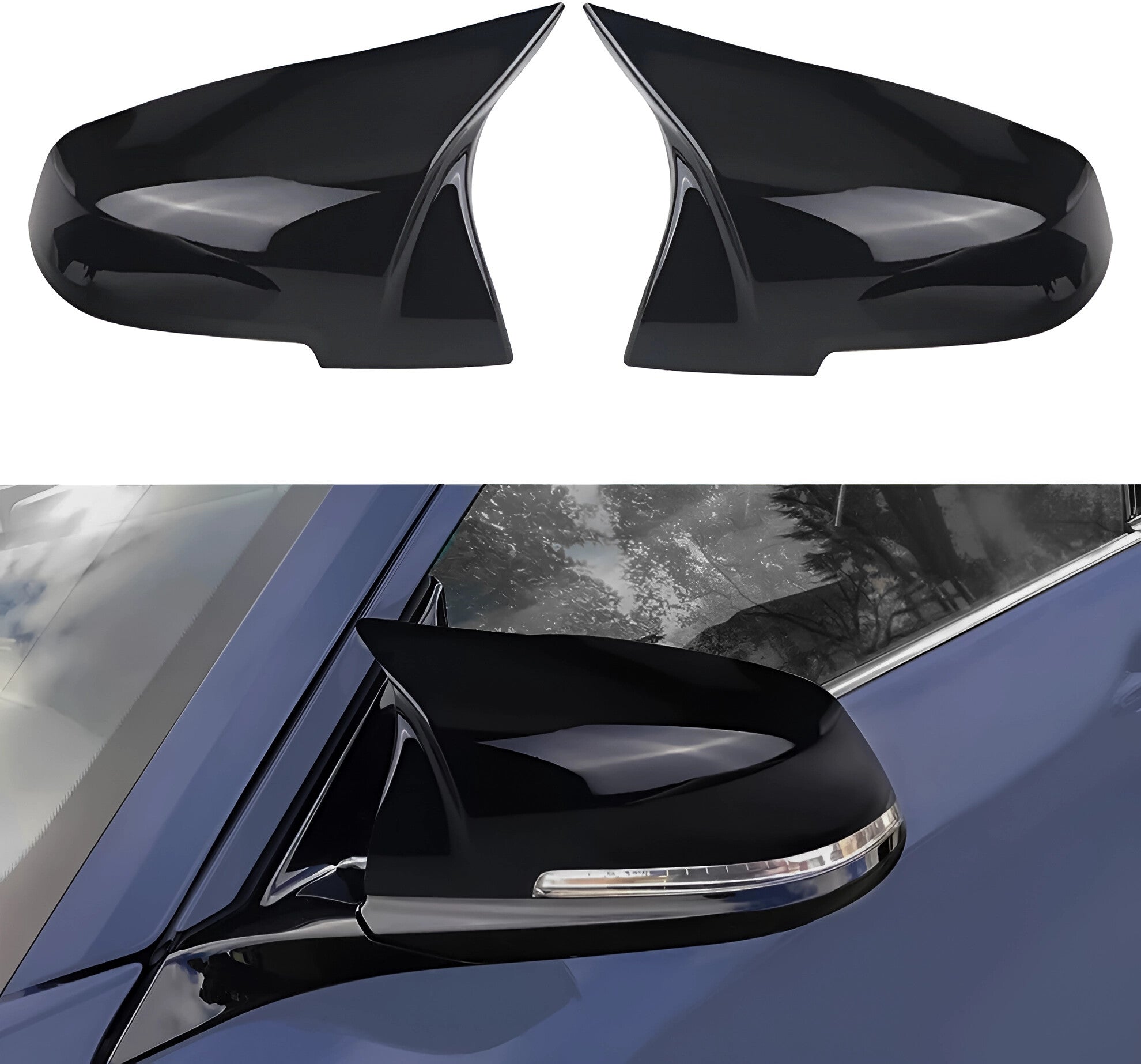 M Style Mirror Covers 2006 2021 BMW 2 Series F22 F23 3 Series F30 m-style-mirror-covers-2006-2021-bmw-2-series-f22-f23-3-series-f30