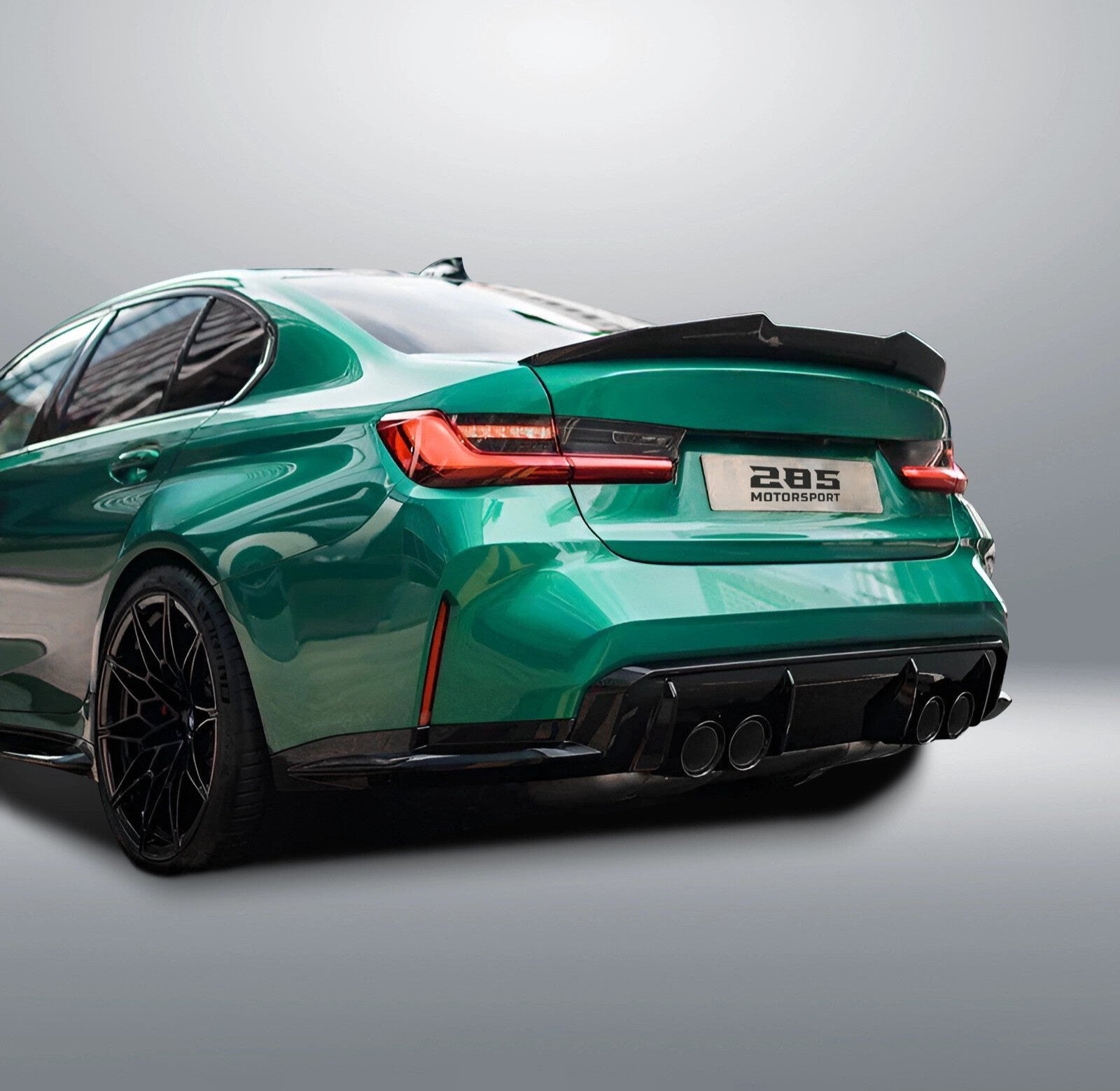 PSM Style Trunk Spoiler - 2020-2025 BMW 3 Series G20 & M3 G80 Sedan