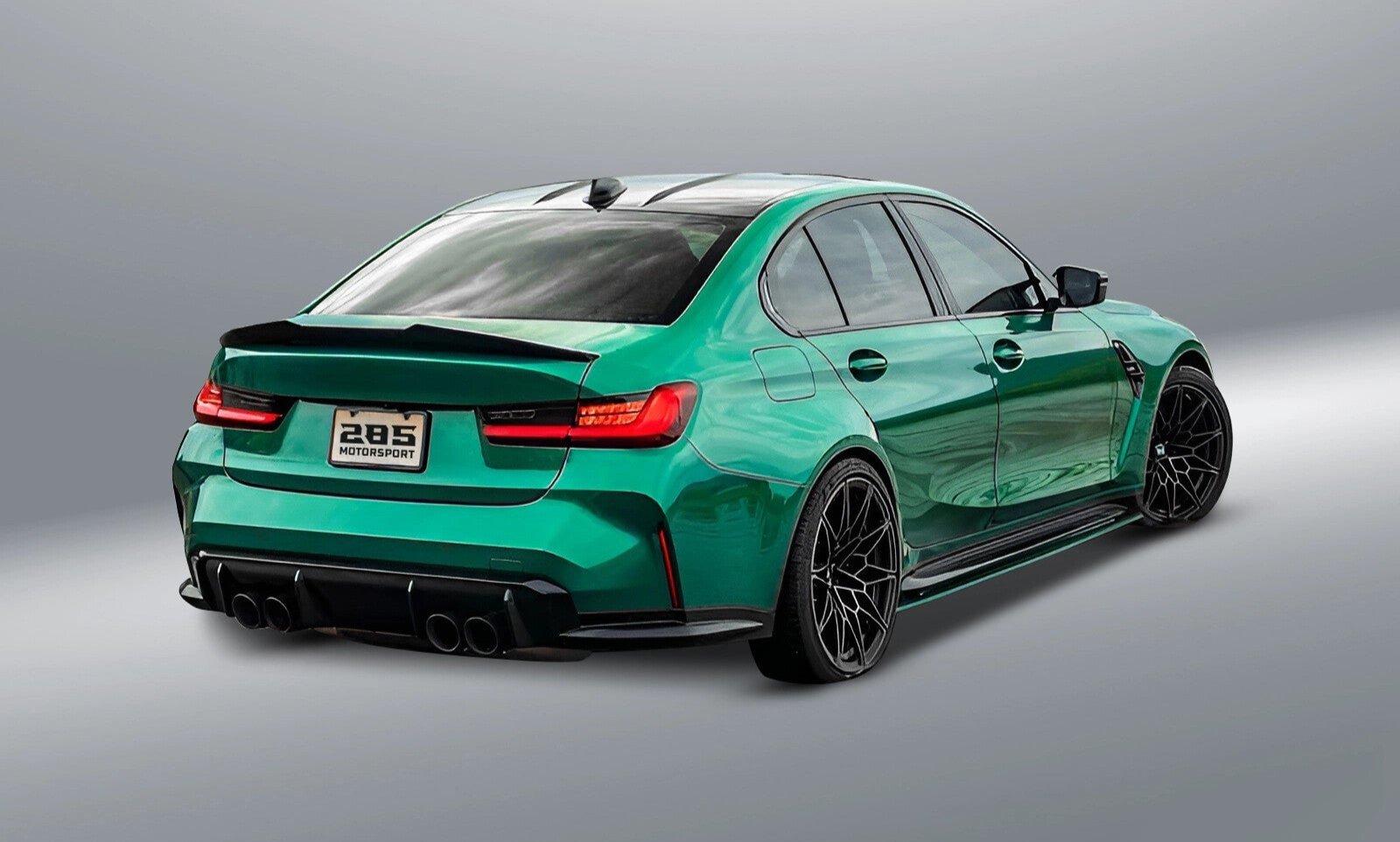 PSM Style Trunk Spoiler - 2020-2025 BMW 3 Series G20 & M3 G80 Sedan