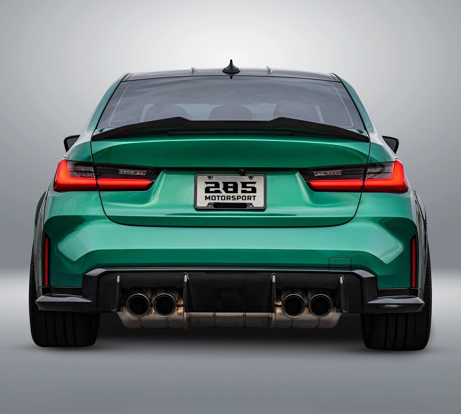 PSM Style Trunk Spoiler - 2020-2025 BMW 3 Series G20 & M3 G80 Sedan