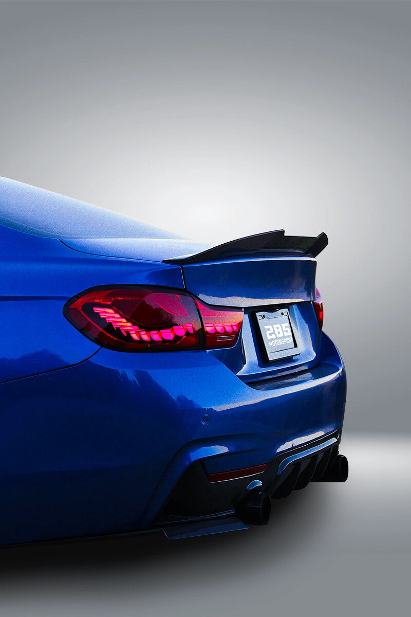 PSM Style Trunk Spoiler - 2013-2020 BMW 4 Series F32 Sedan