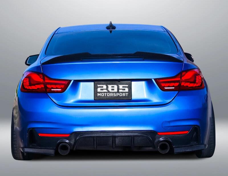 PSM Style Trunk Spoiler - 2013-2020 BMW 4 Series F32 Sedan