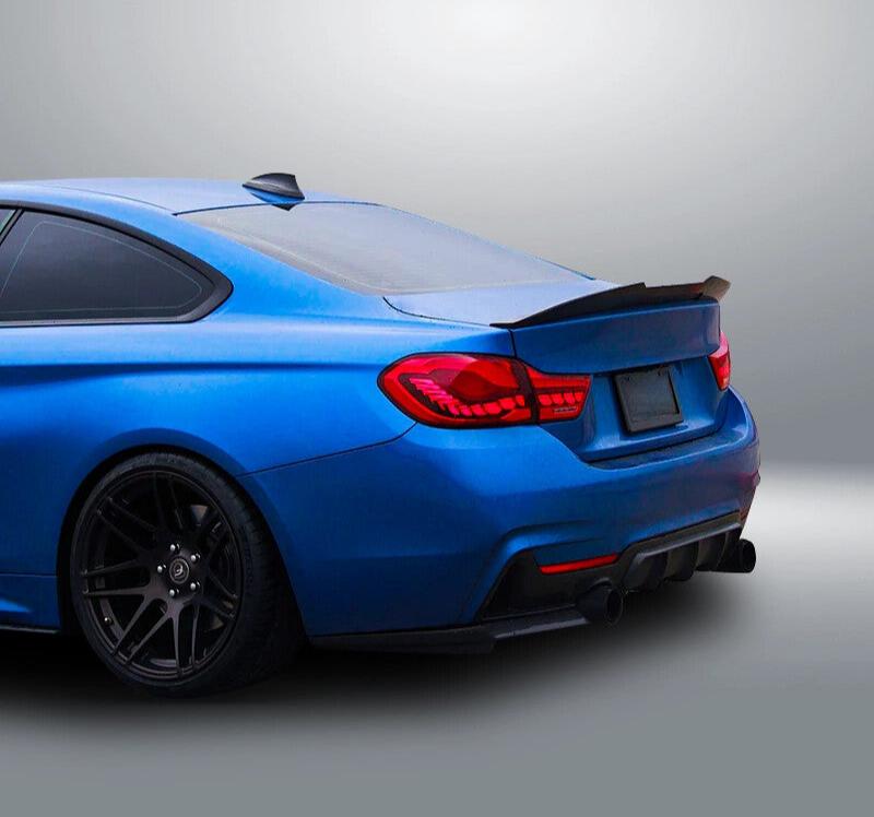 PSM Style Trunk Spoiler - 2013-2020 BMW 4 Series F32 Sedan