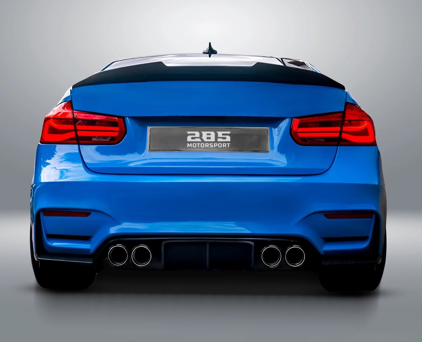 PSM Style Trunk Spoiler - 2020-2025 BMW 2 Series F44 Grand Coupe