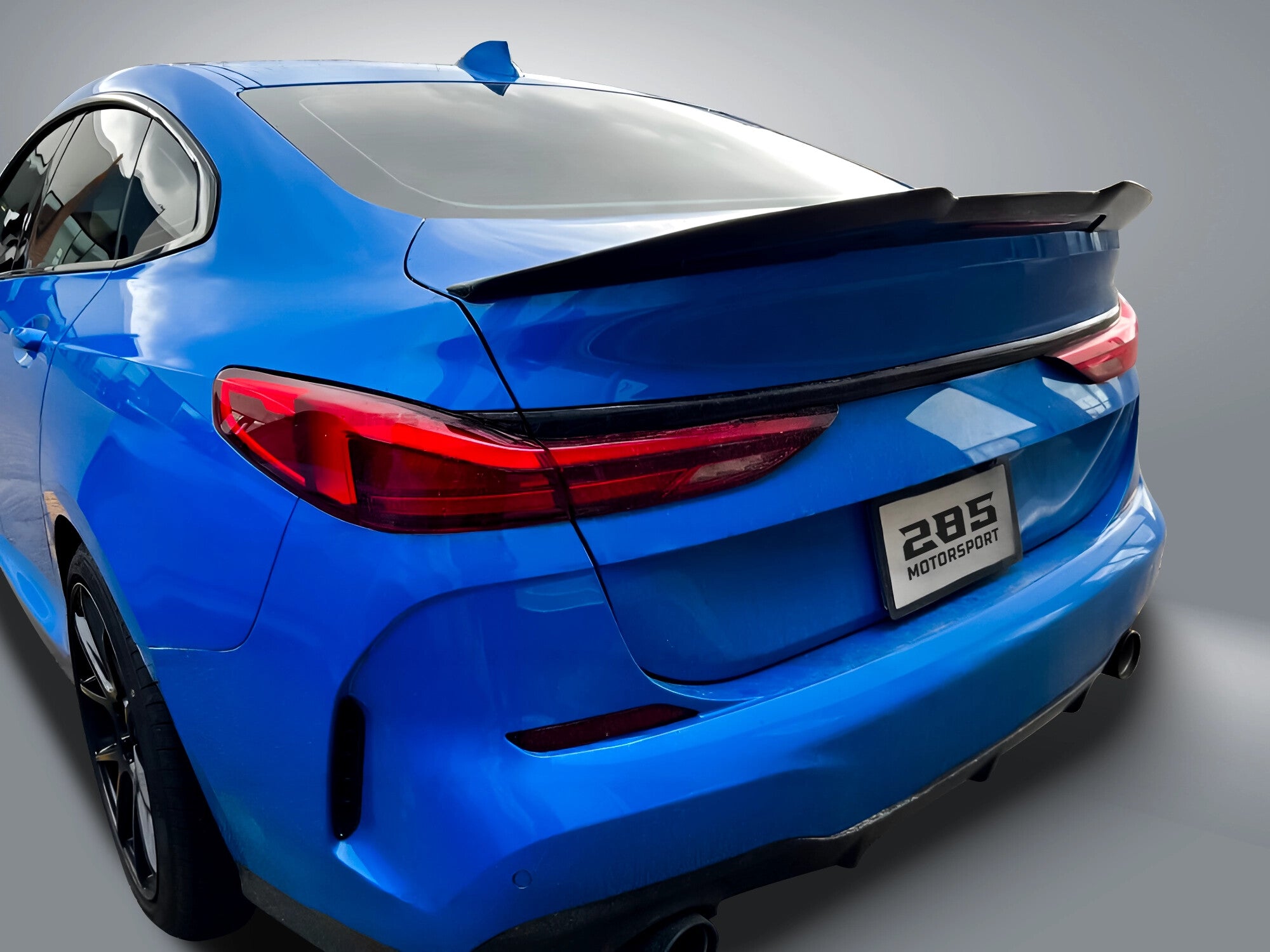 PSM Style Trunk Spoiler - 2020-2025 BMW 2 Series F44 Grand Coupe