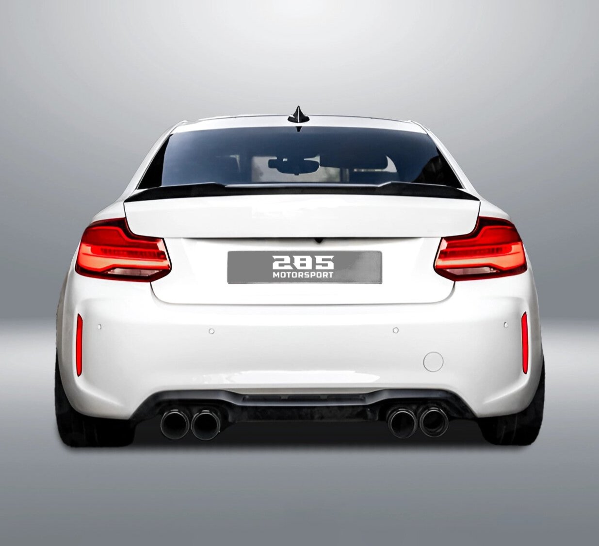 M4 Style Trunk Spoiler - 2014-2021 BMW 2 Series F22 2-Door Coupe