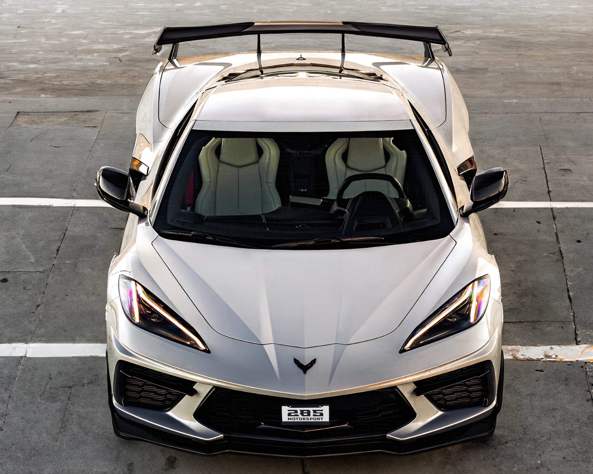 Z51 Style Rear Wing - 2020-2025 Corvette C8