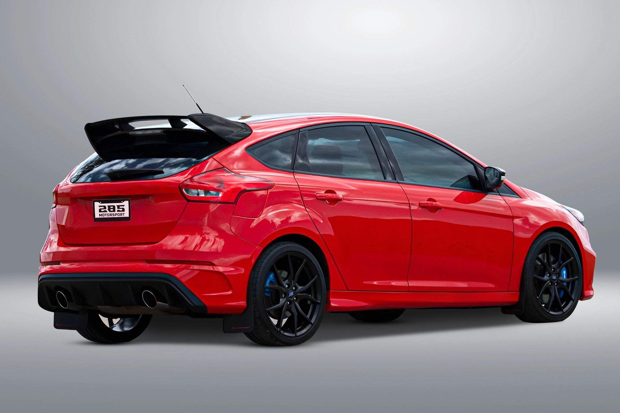 RS Style Roof Spoiler - 2019-2020 Ford Focus 4th Gen Hatchback