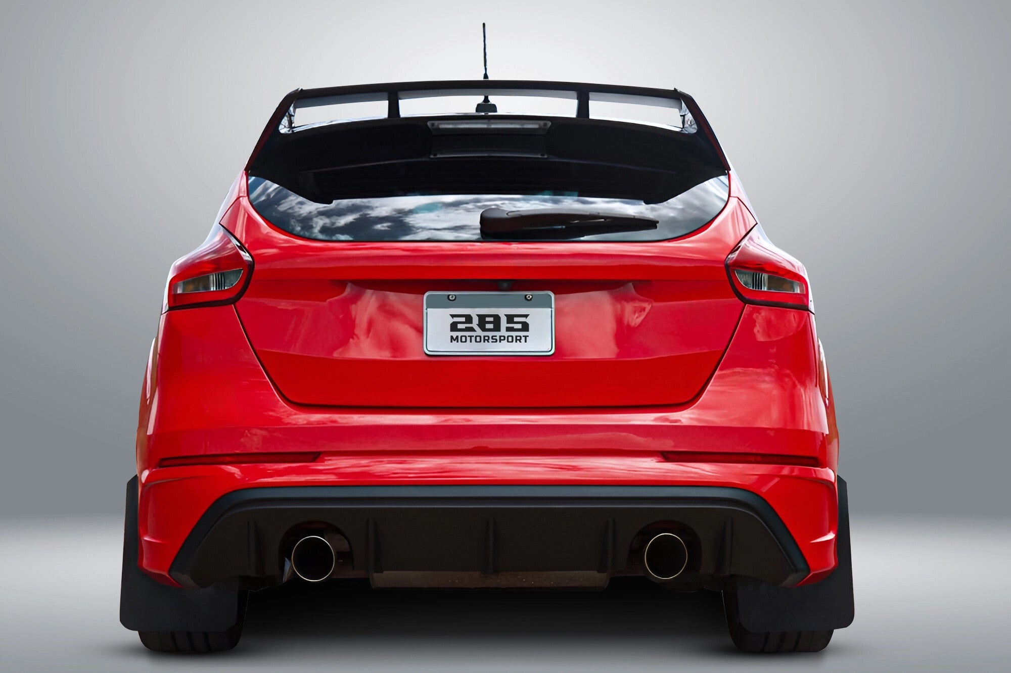 RS Style Roof Spoiler - 2019-2020 Ford Focus 4th Gen Hatchback
