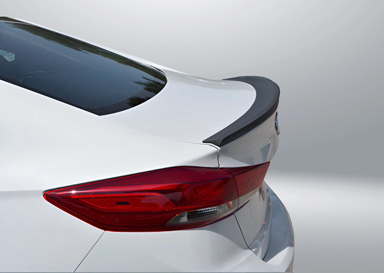 OEM Style Trunk Spoiler - 2017-2018 Hyundai Elantra 6th Gen Sedan