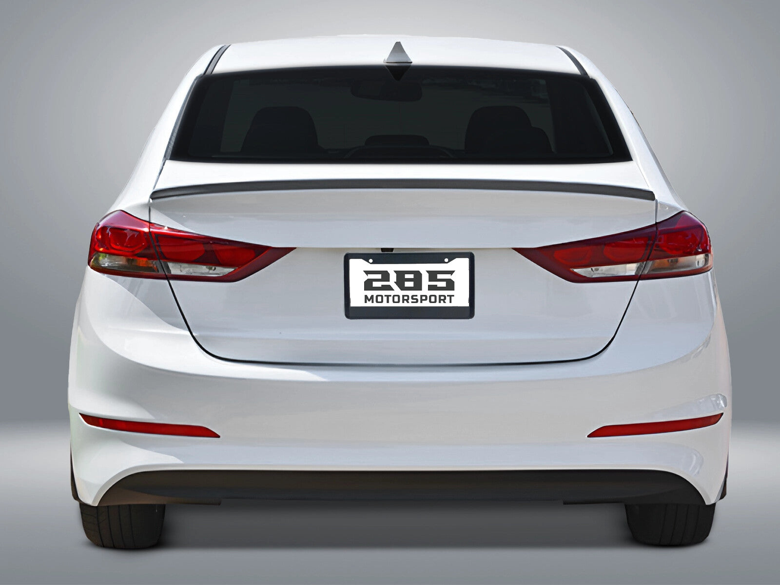 OEM Style Trunk Spoiler - 2017-2018 Hyundai Elantra 6th Gen Sedan