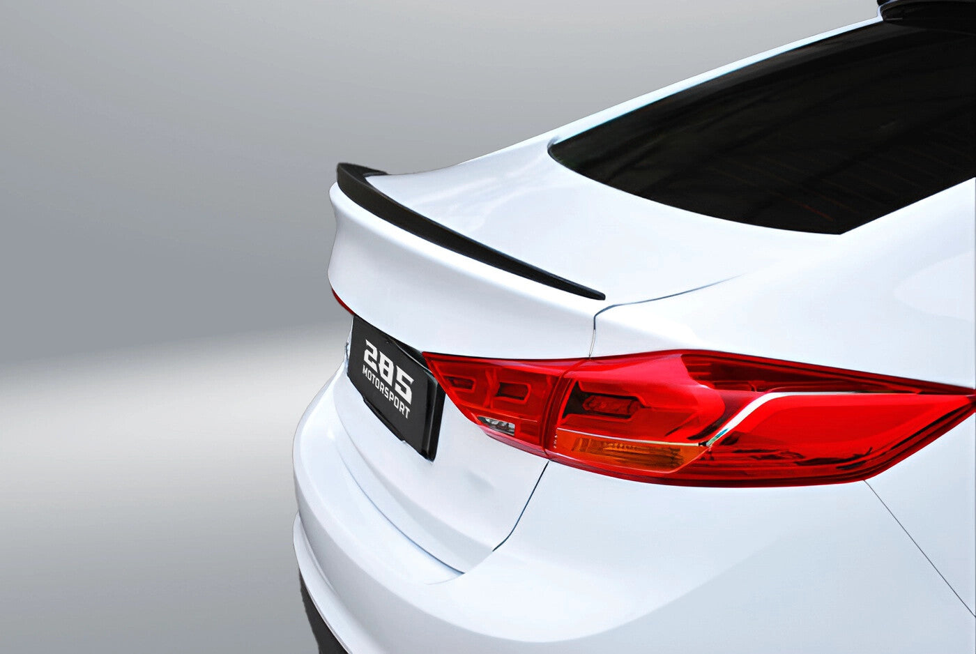 OEM Style Trunk Spoiler - 2017-2018 Hyundai Elantra 6th Gen Sedan