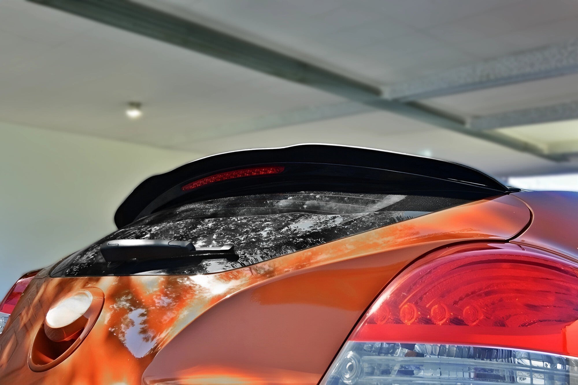 M4 Style Roof Spoiler - 2012-2018 Hyundai Veloster Turbo 1st Gen Hatchback