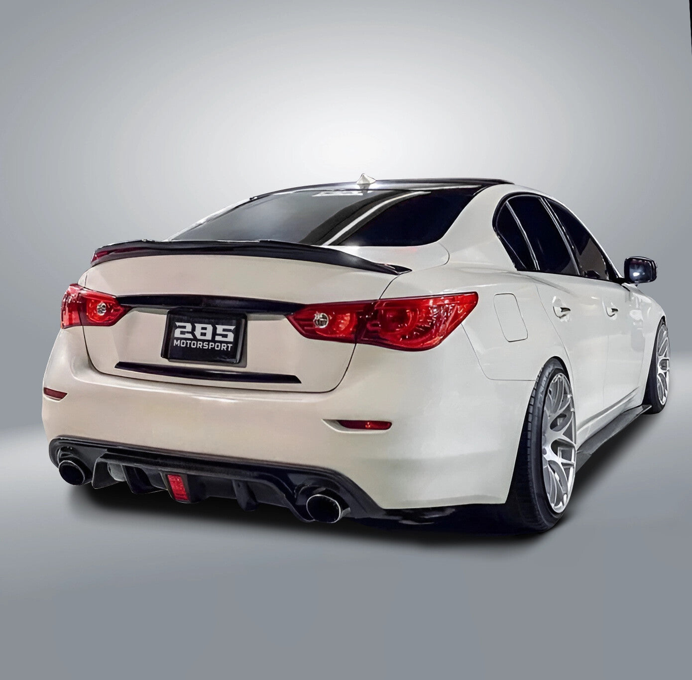 PSM Style Trunk Spoiler - 2014-2024 Infiniti Q50 1st Gen & Facelift