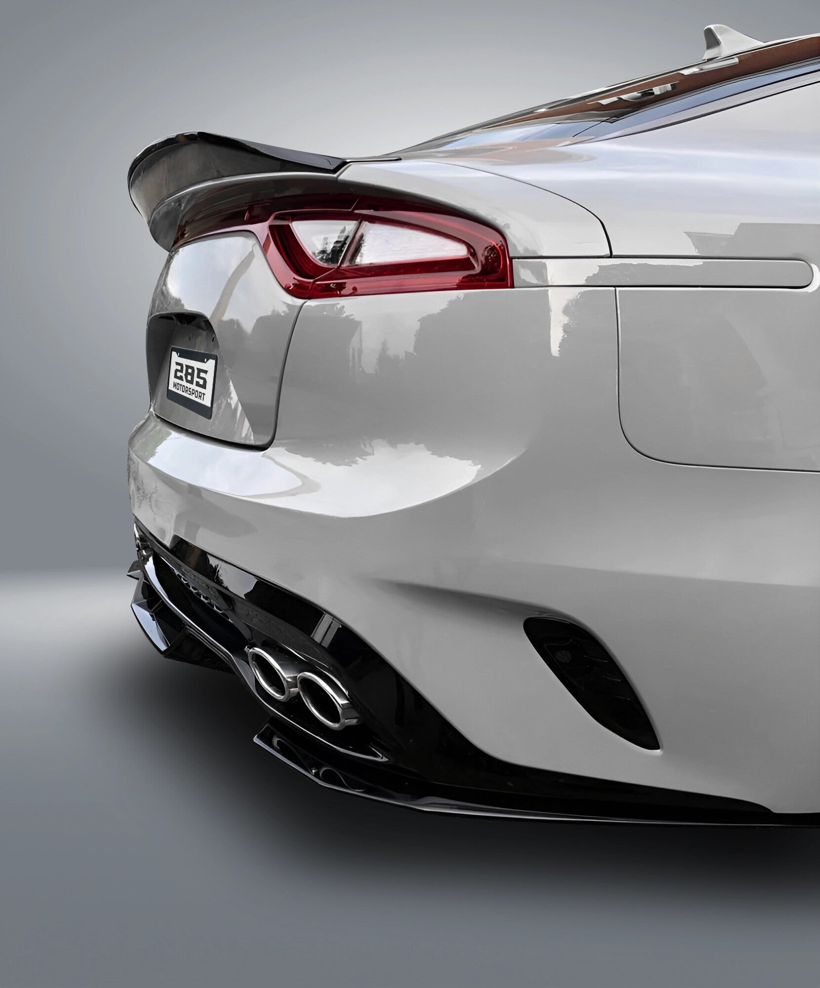 OEM Style Trunk Spoiler - 2018-2023 Kia Stinger 1st Gen Sedan