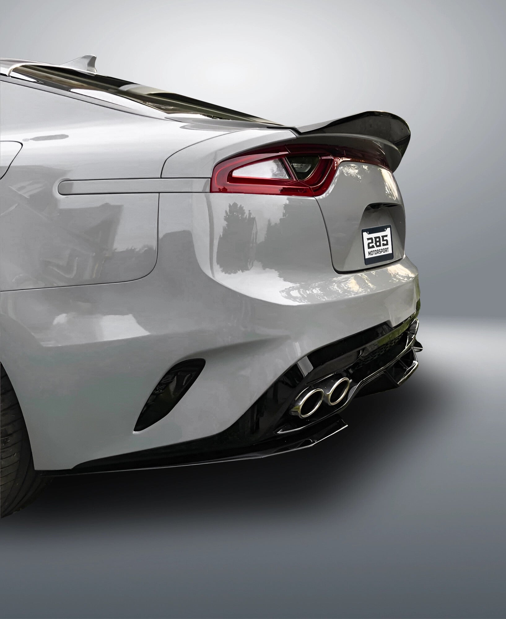 OEM Style Trunk Spoiler - 2018-2023 Kia Stinger 1st Gen Sedan