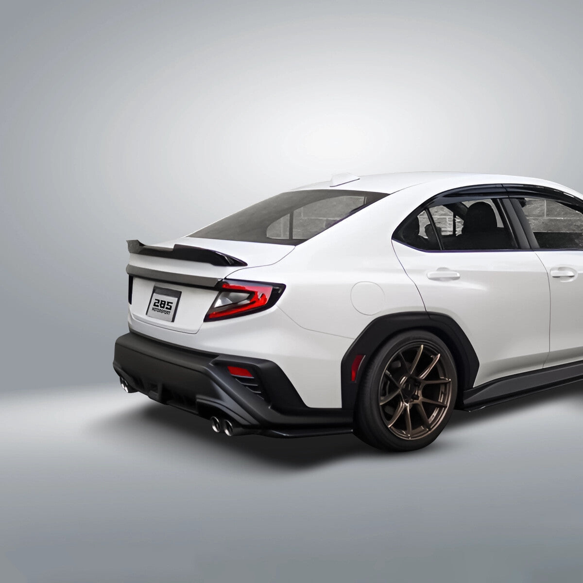 Duckbill Style Trunk Spoiler - 2022-2025 Subaru WRX VB Sedan