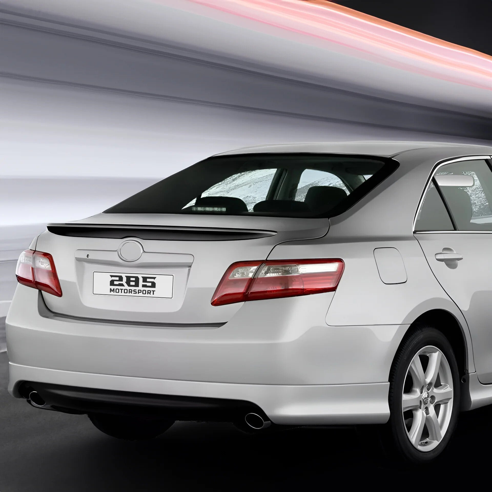 OEM Style Trunk Spoiler - 2007-2011 Toyota Camry XV40 Sedan