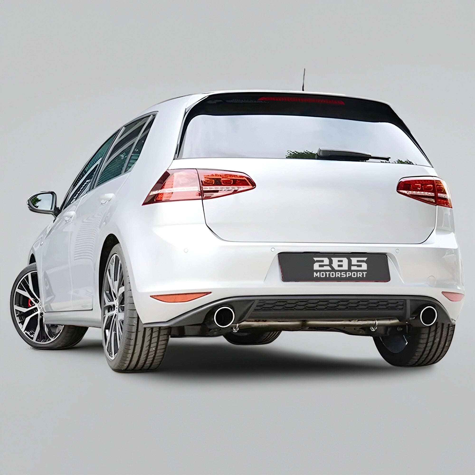Rear Diffuser - 2015-2017 Golf Mk7 GTI