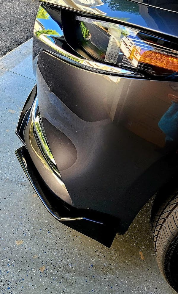 Front Lip Splitter - 2019-2025 Mazda 3 4th Gen Sedan