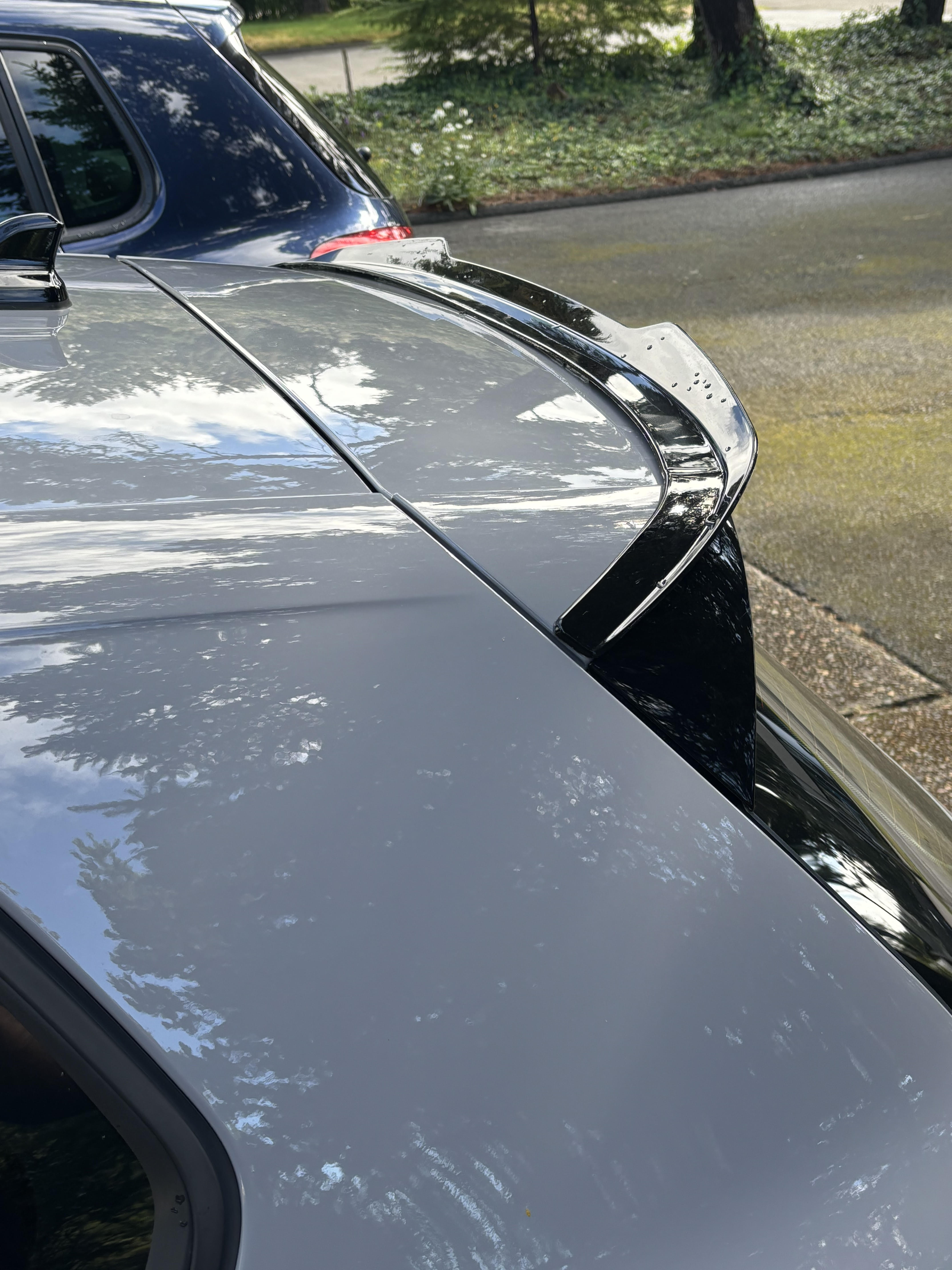 R Style Roof Spoiler - 2022-2025 Golf Mk8 GTI