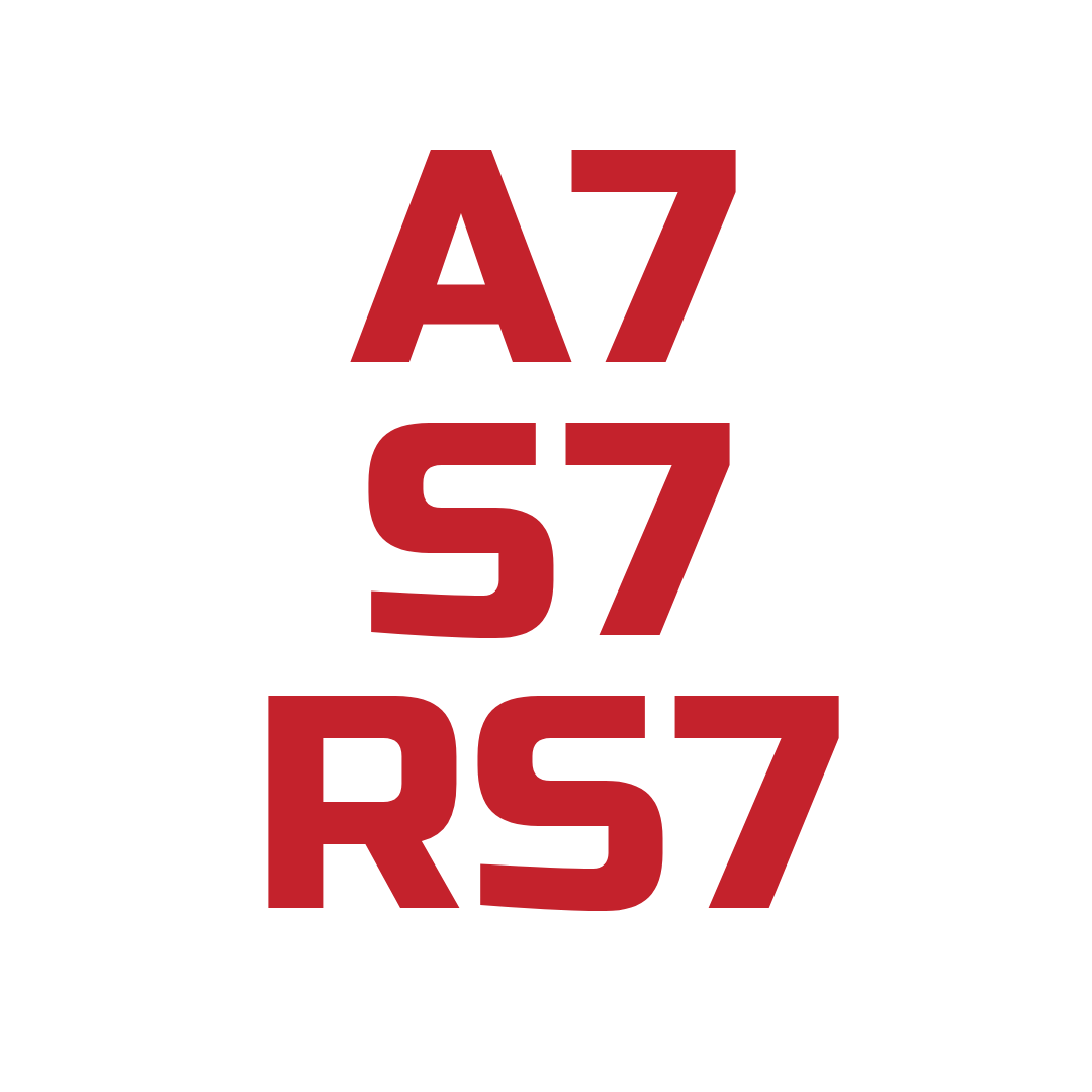 A7 / S7 / RS7