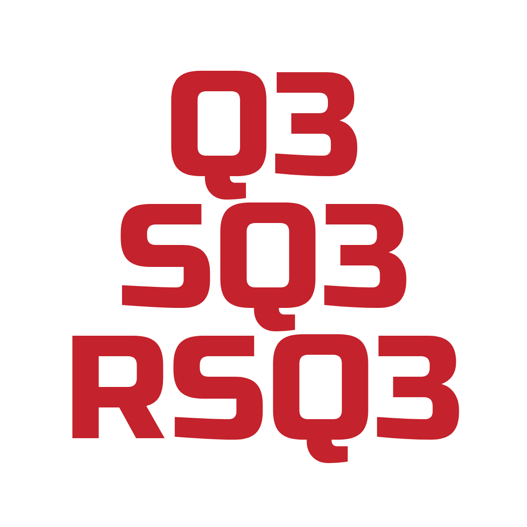 Q3 / SQ3 / RSQ3