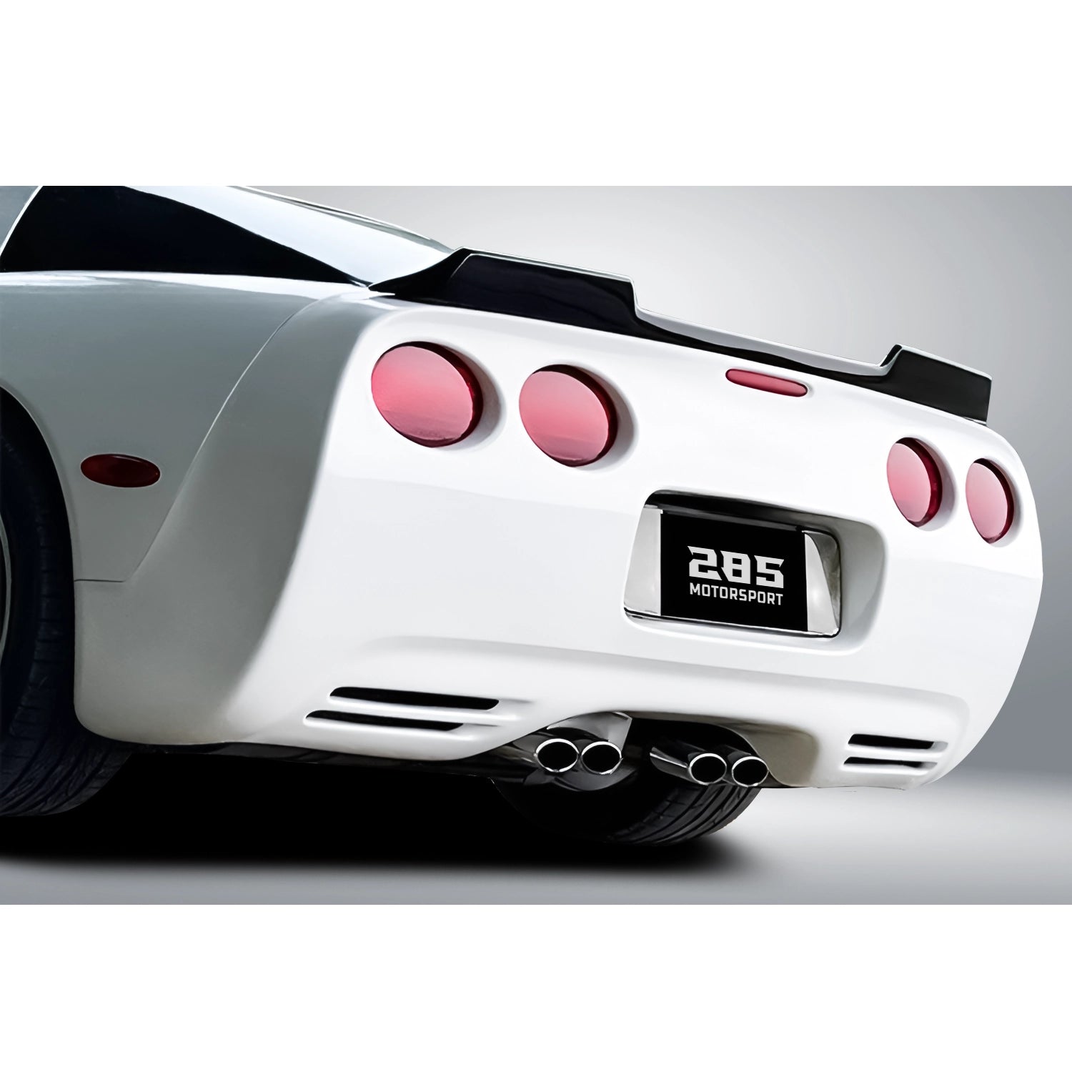 ZR1 Style Rear Wing - 1997-2004 Corvette C5