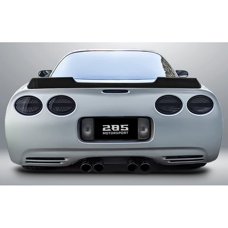 ZR1 Style Rear Wing - 1997-2004 Corvette C5