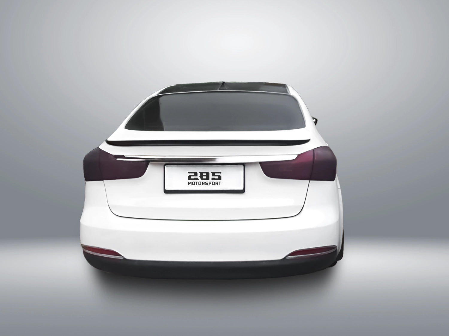 OEM Style Trunk Spoiler - 2013-2018 Kia Forte K3 Sedan