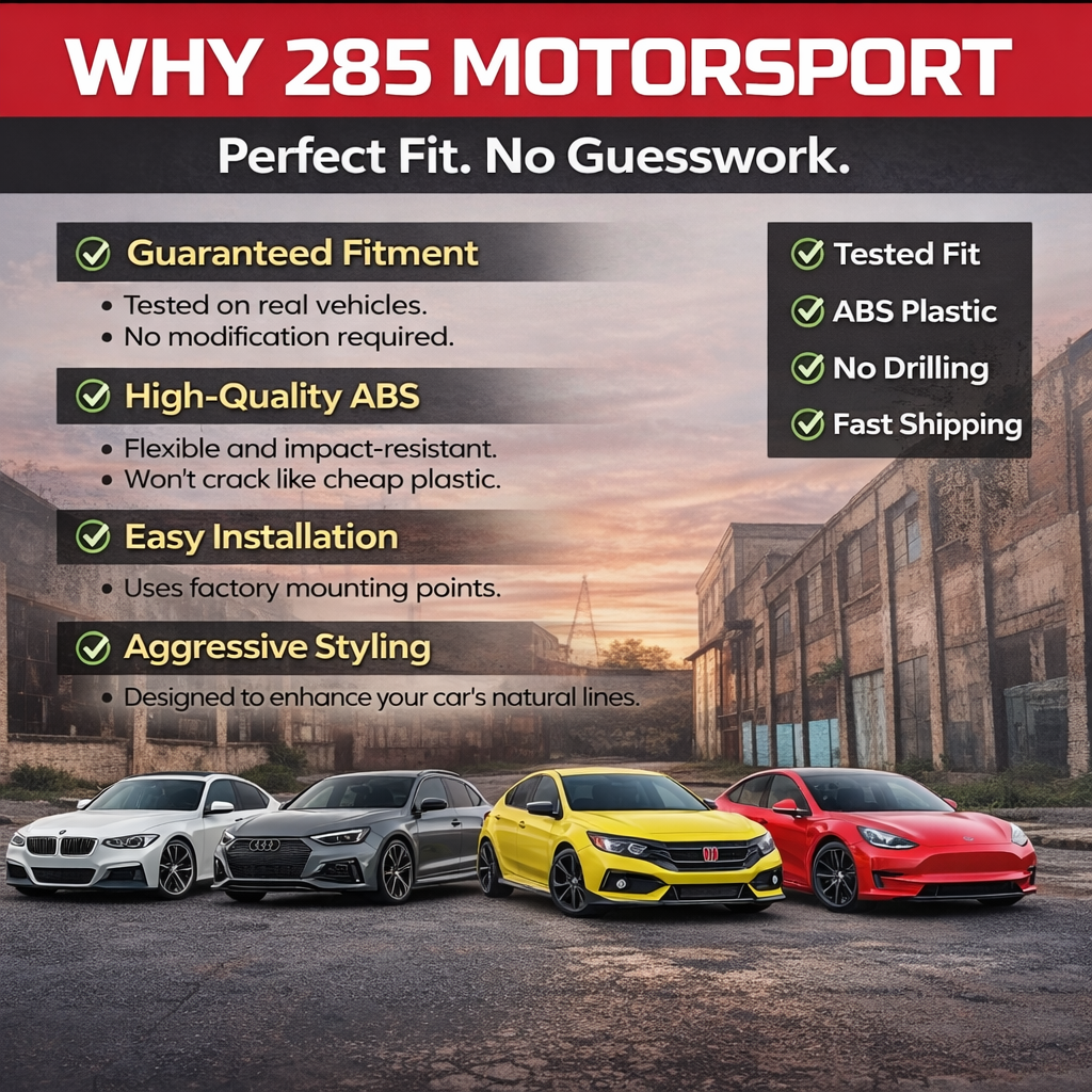 2012–2024 Dodge Durango SRT (3rd Gen) Front Lip Splitter