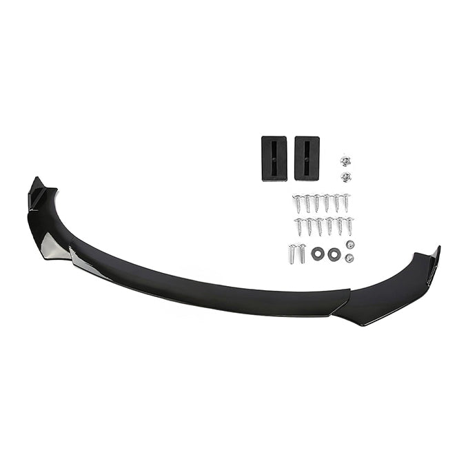 Front Lip Splitter - 2019-2025 Mazda 3 4th Gen Sedan
