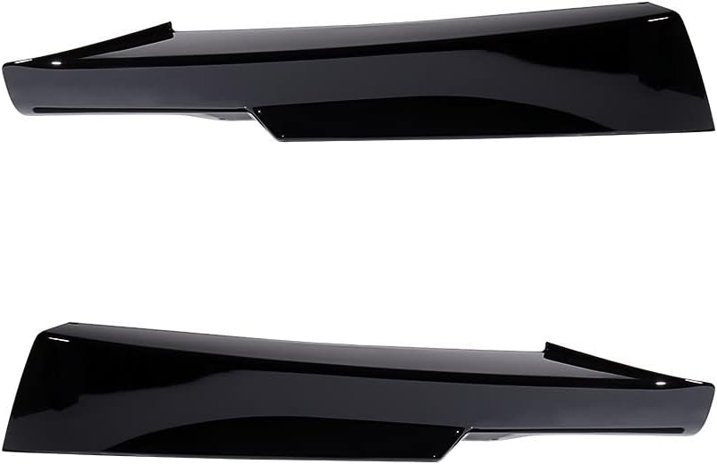 2006-2011 BMW 3 Series E90 Sedan - M tech Style Front Lip Splitter