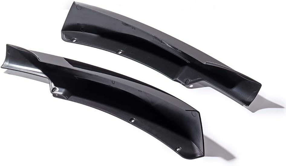 2006-2011 BMW 3 Series E90 Sedan - M tech Style Front Lip Splitter