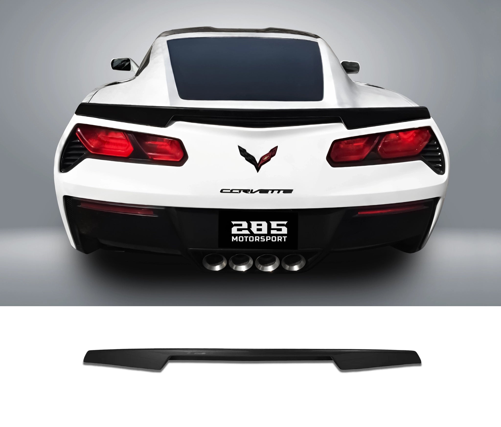 2014–2019 Chevrolet Corvette (C7) Trunk Spoiler