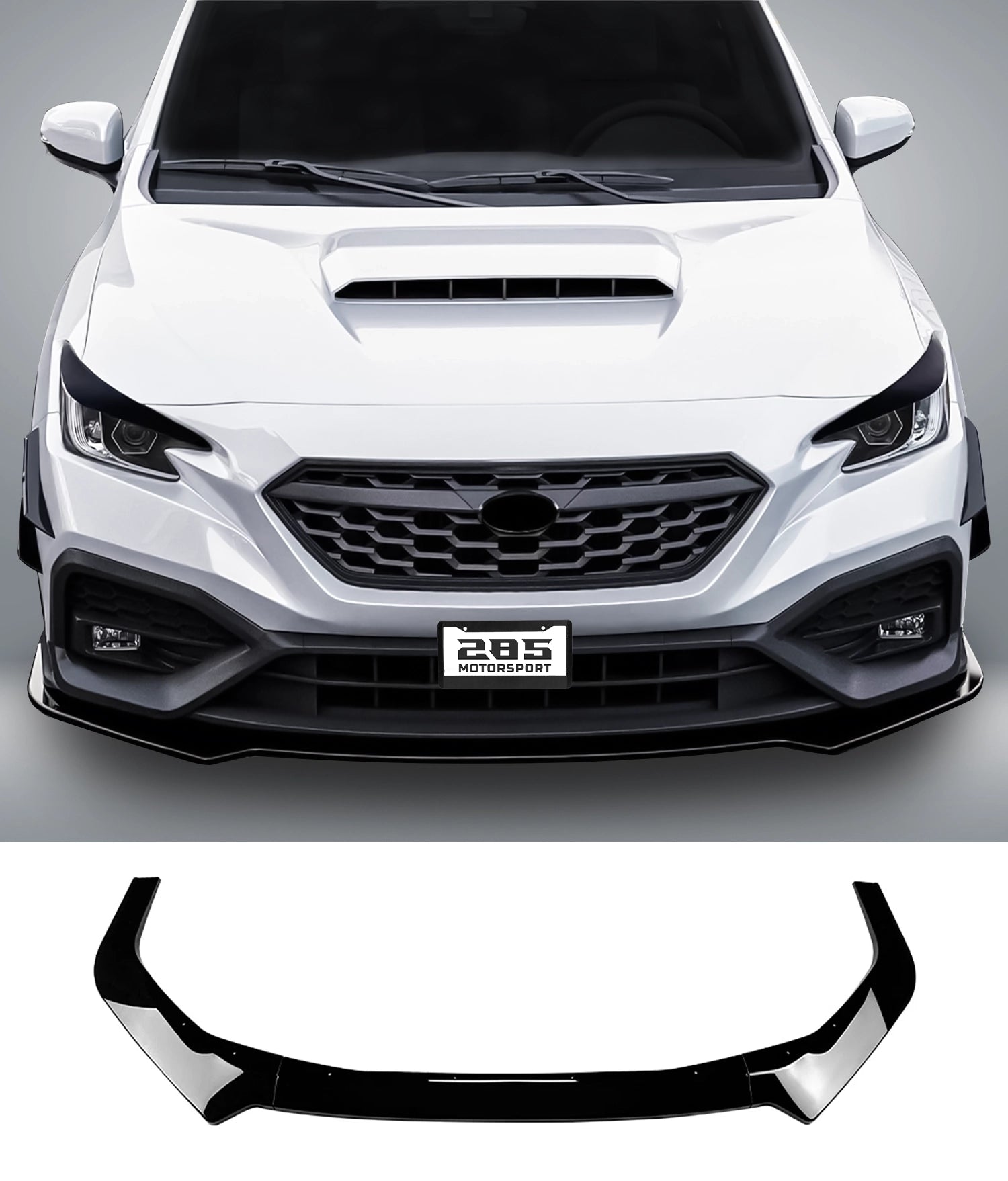 2022–2025 Subaru WRX (VB) Front Lip Splitter