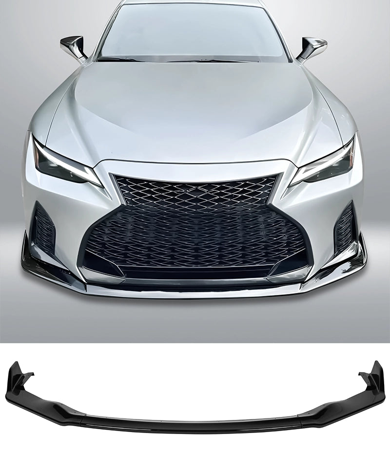 2017–2023 Lexus IS (XE30) Front Lip Splitter