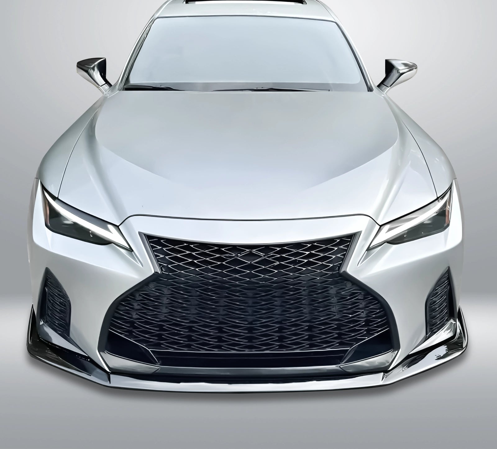 2017–2023 Lexus IS (XE30) Front Lip Splitter