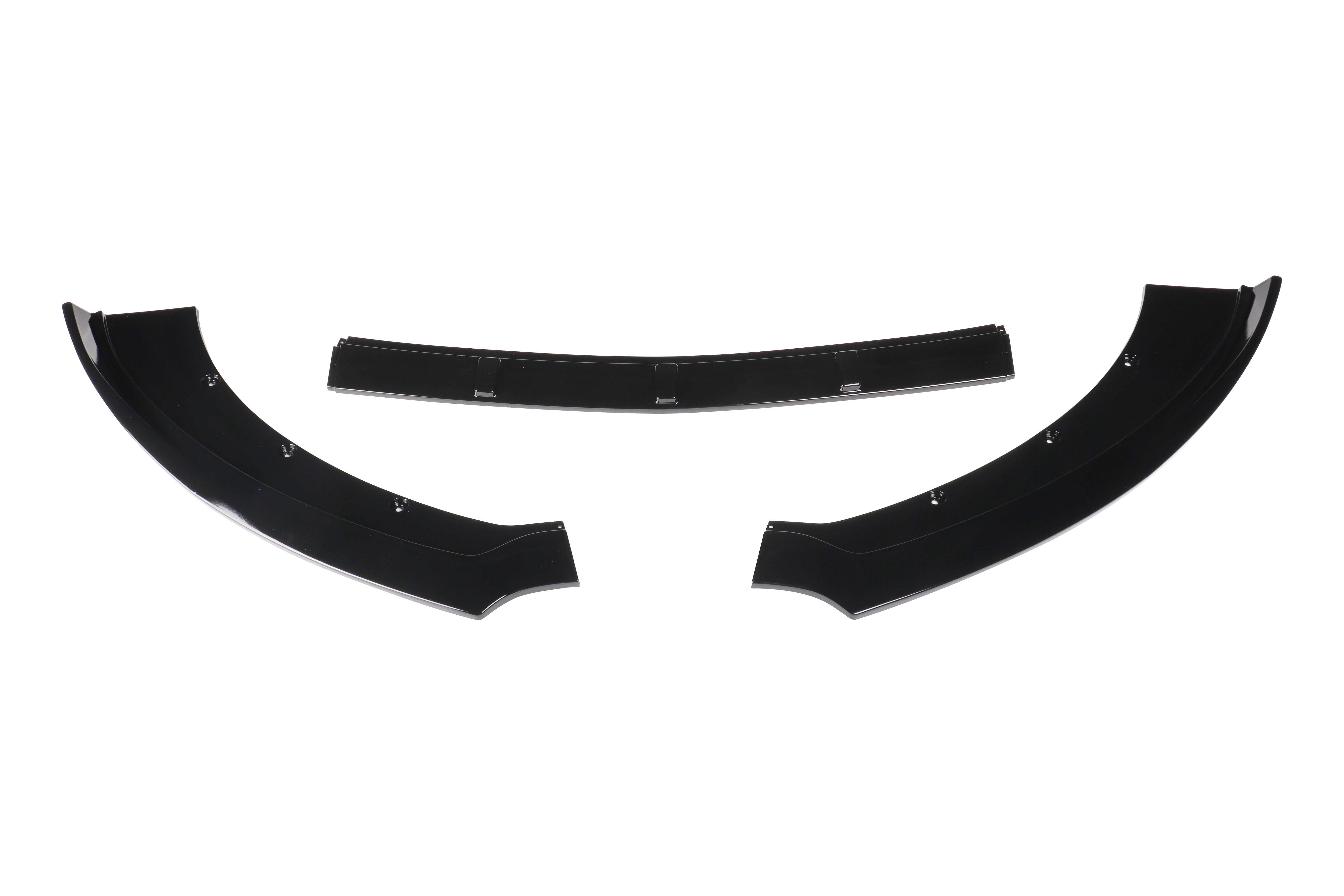 2015–2017 Ford Mustang (6th Gen / S550) Front Lip Splitter – EcoBoost / V6 / GT