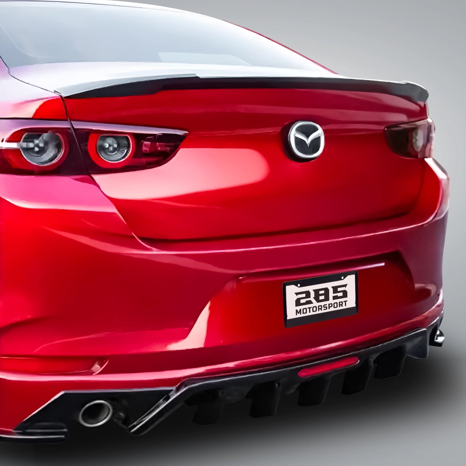 2019–2025 Mazda 3 (4th Gen) Trunk Spoiler – M4 Style