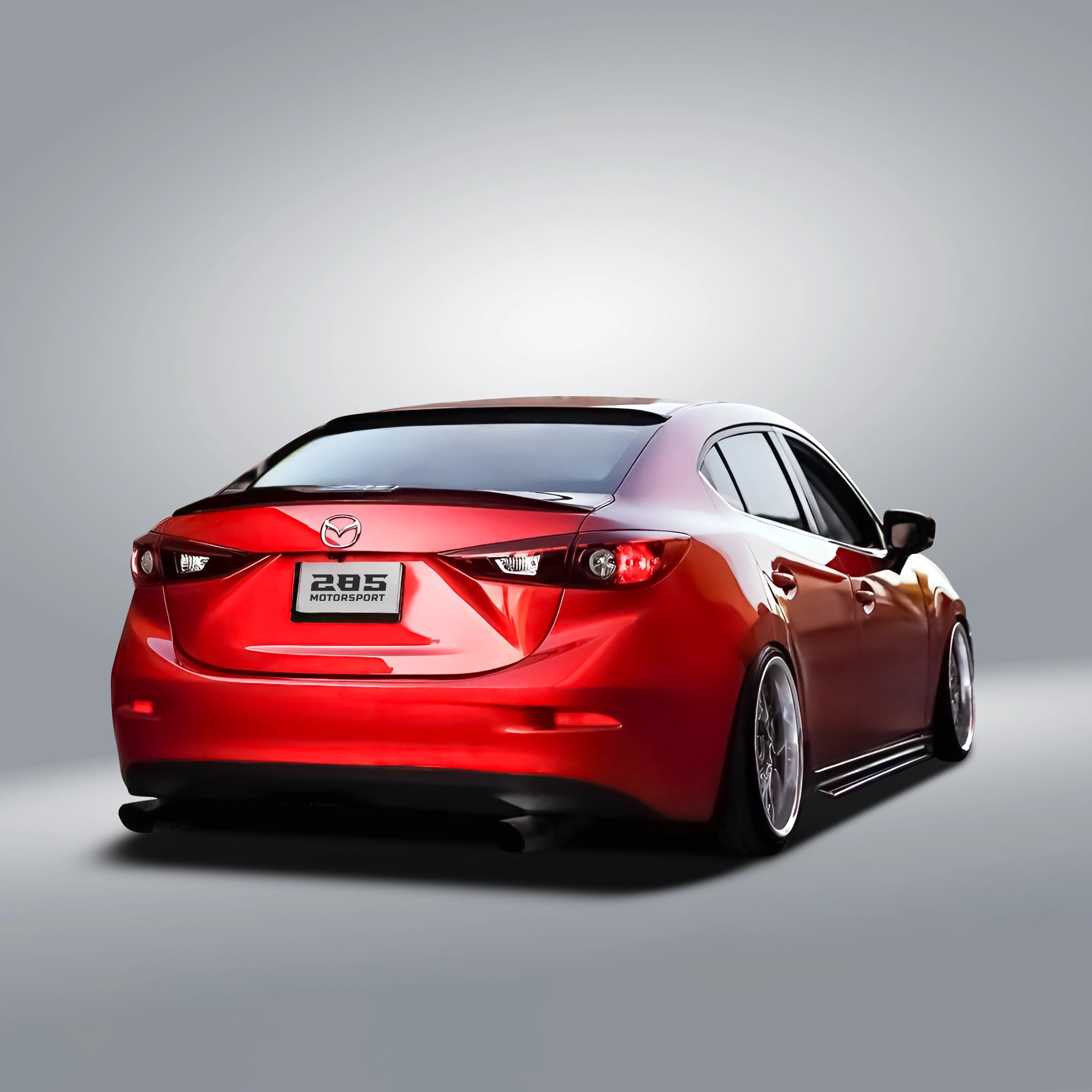 2014–2018 Mazda 3 (3rd Gen) Trunk Spoiler – M4 Style