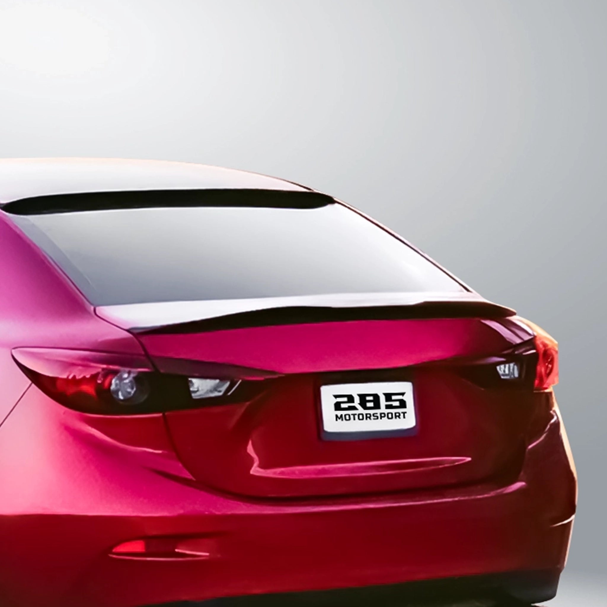 2014–2018 Mazda 3 (3rd Gen) Trunk Spoiler – M4 Style