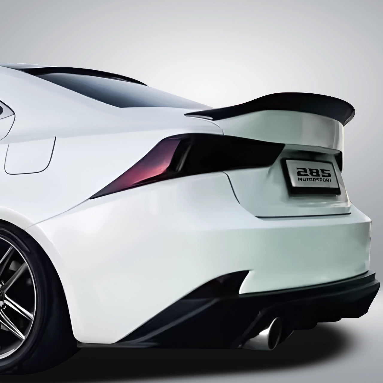 2014–2023 Lexus IS (XE30) Trunk Spoiler – Duckbill Style