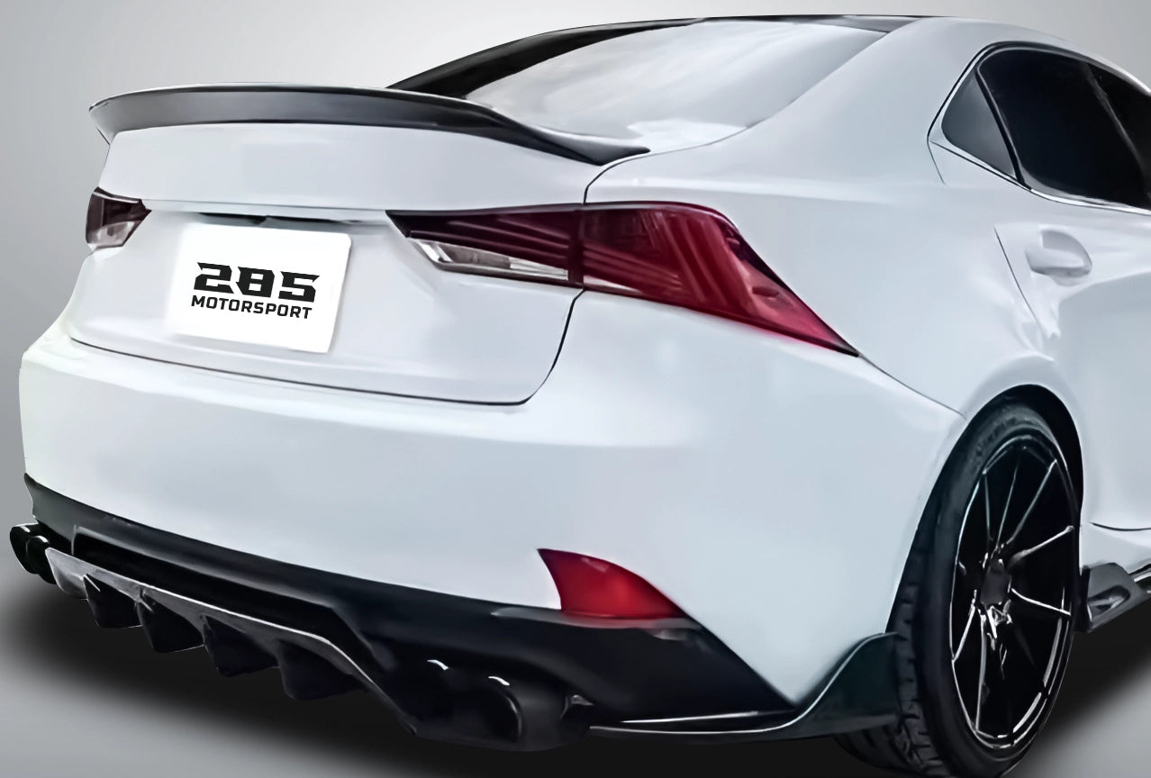 2014–2023 Lexus IS (XE30) Trunk Spoiler – Duckbill Style