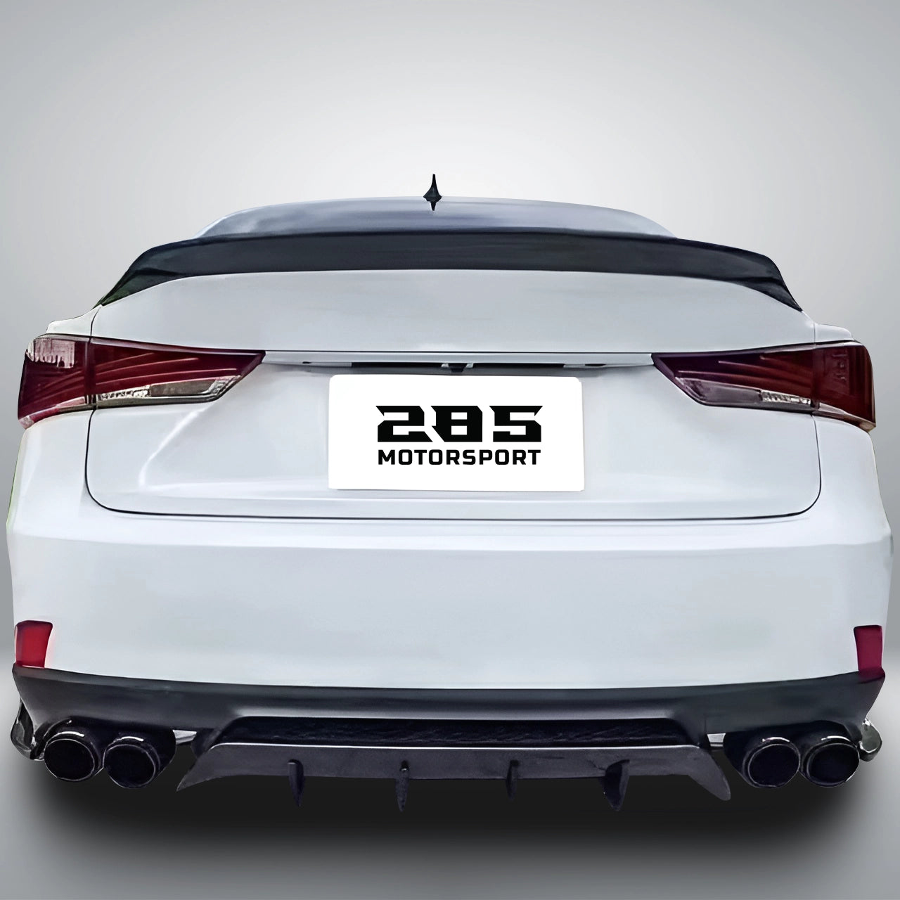 2014–2023 Lexus IS (XE30) Trunk Spoiler – Duckbill Style