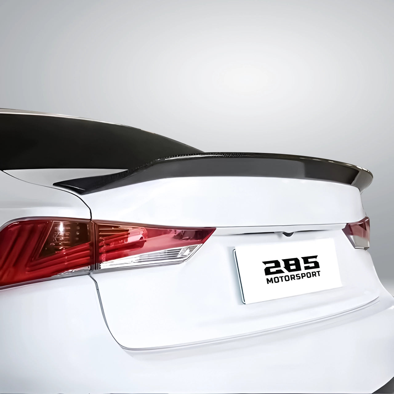 2014–2023 Lexus IS (XE30) Trunk Spoiler – Duckbill Style
