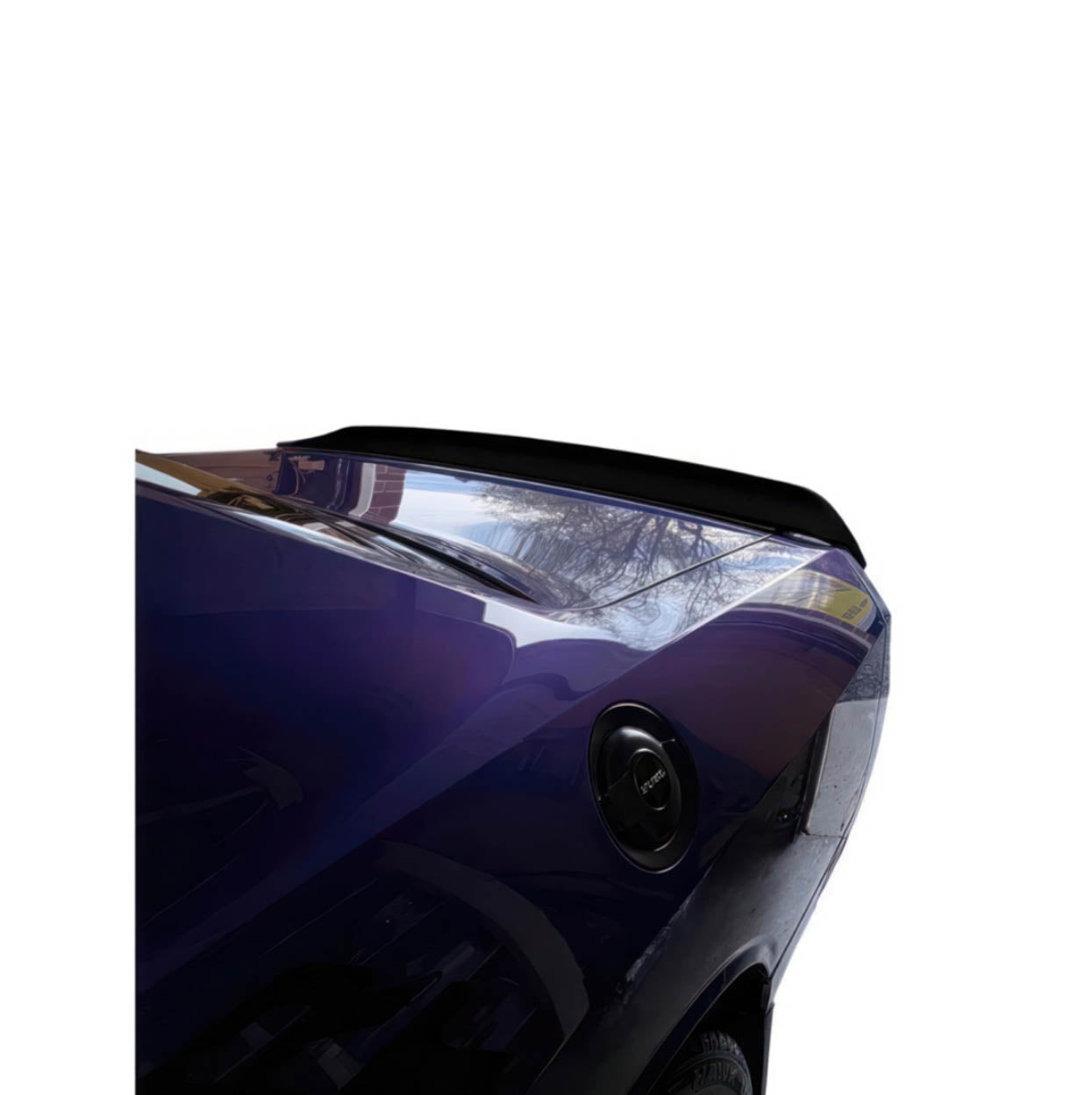 08-23 Dodge Challenger SRT8 / RedEye / Demon | SRT Style Rear Trunk Spoiler | Gloss Black